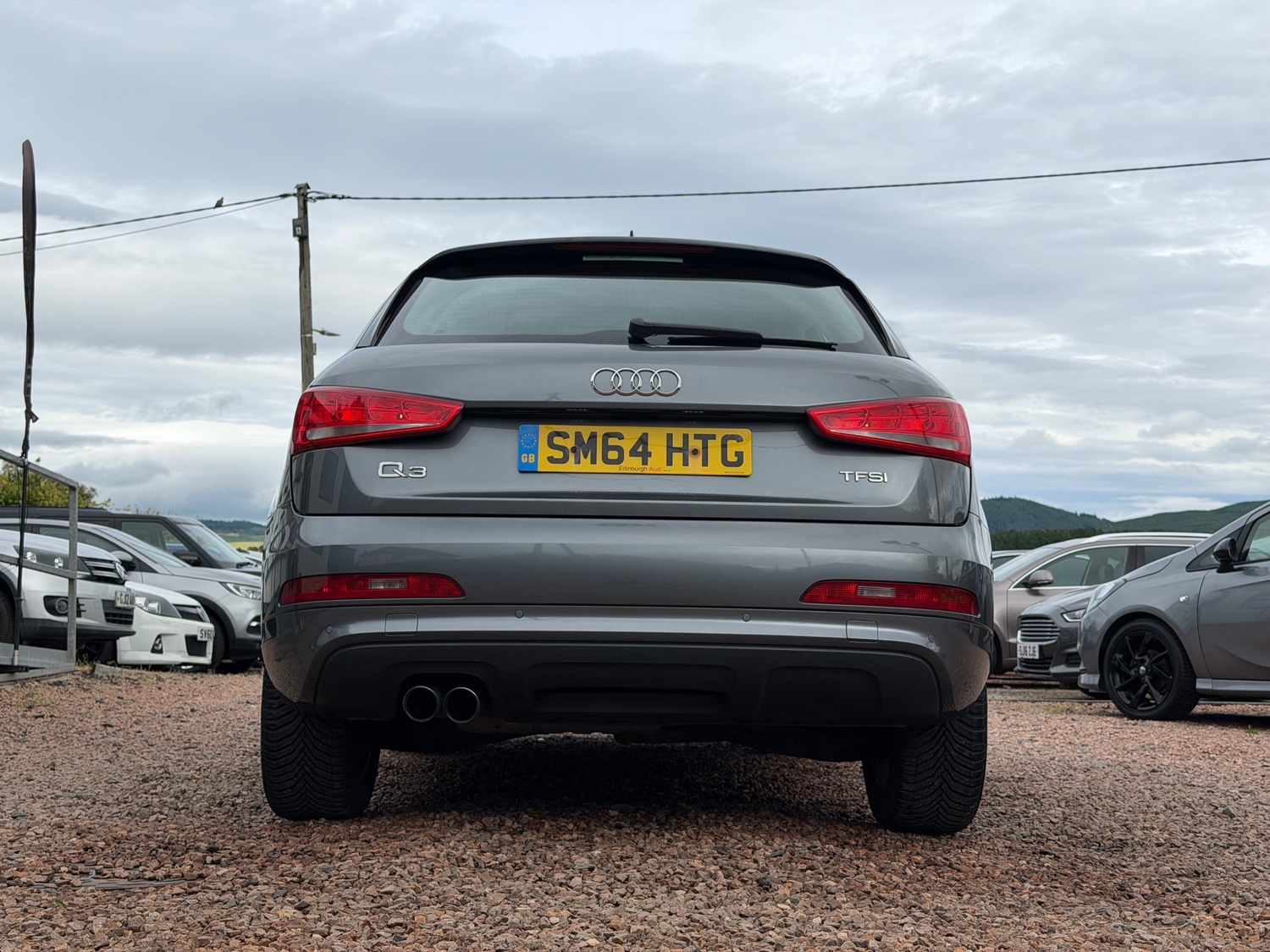 Audi Q3 2015 - Cars in Blairgowrie