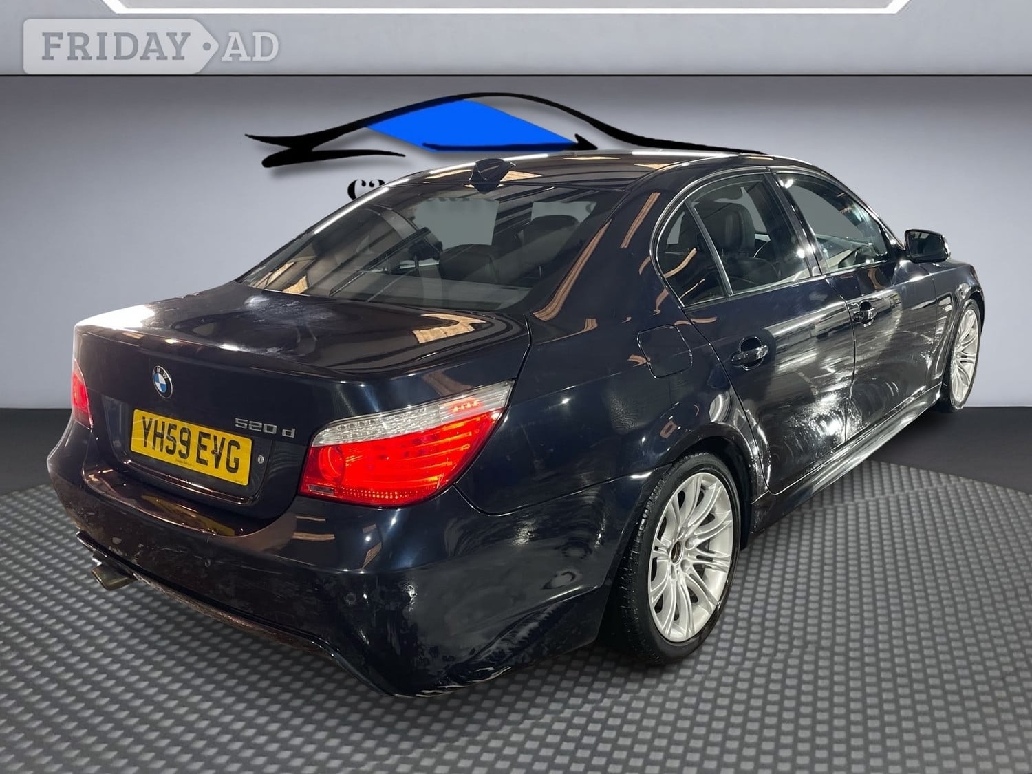 BMW 5 Series 2009 - Cars