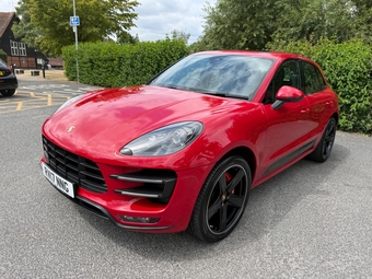 Porsche Macan 2017
