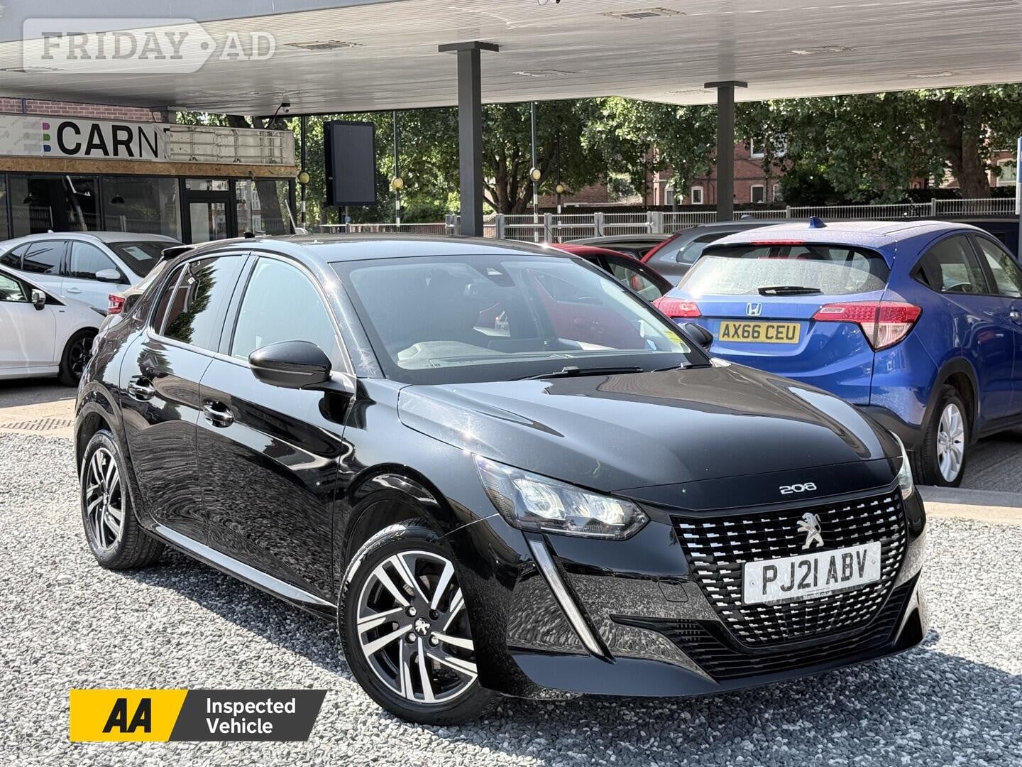 Peugeot 208 2021 in Bedford