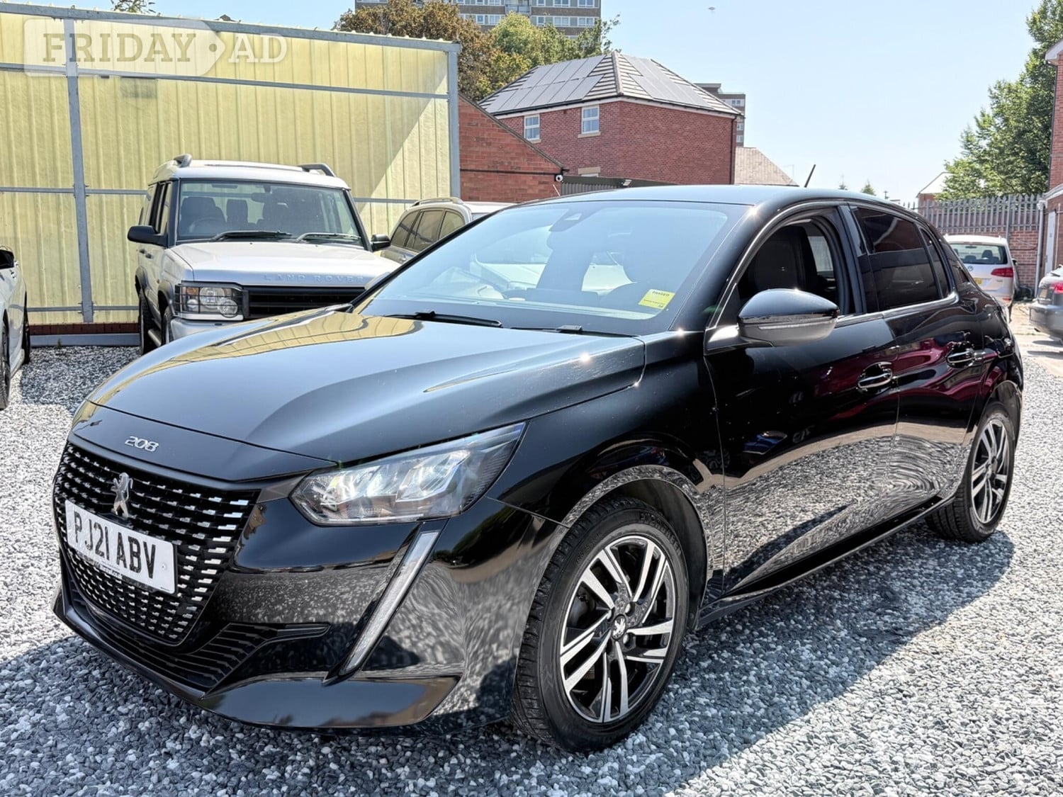 Peugeot 208 2021 - Cars