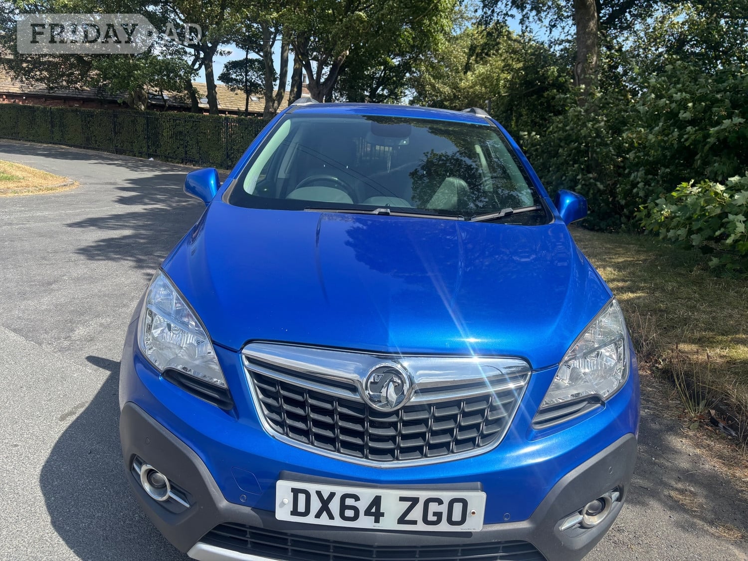 [ berth ]Vauxhall Mokka