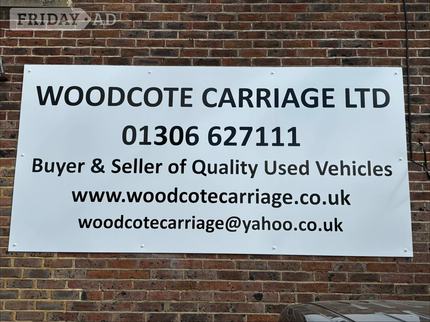 Ford Transit 2023 in Dorking