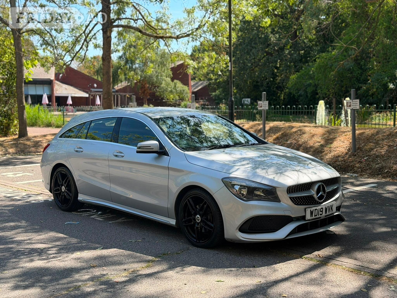 Mercedes-Benz CLA Class 2019 in Uxbridge