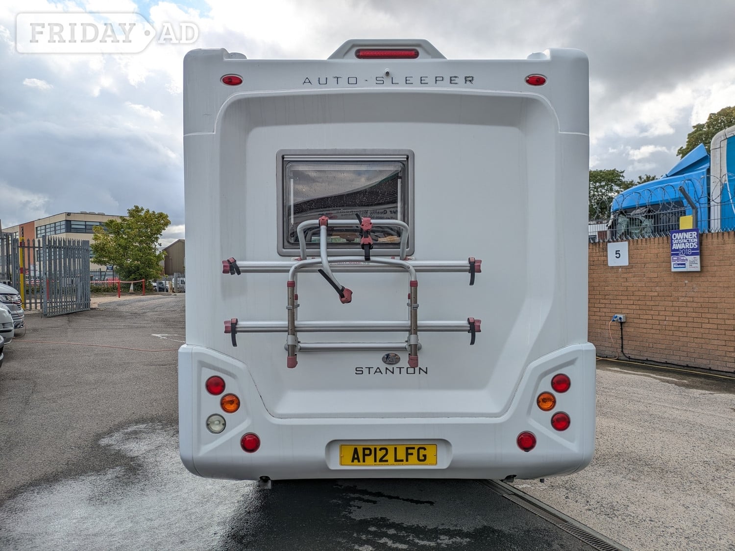 Auto-Sleepers Stanton 2012 - Motorhomes & Caravans in Bracknell
