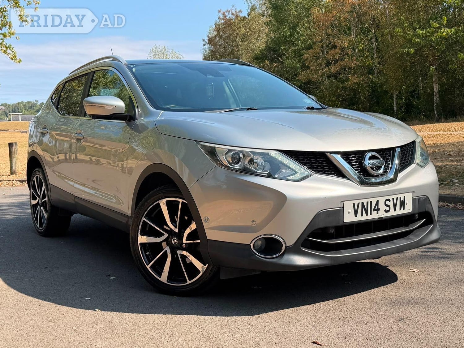 Nissan Qashqai 2014 in Cardiff