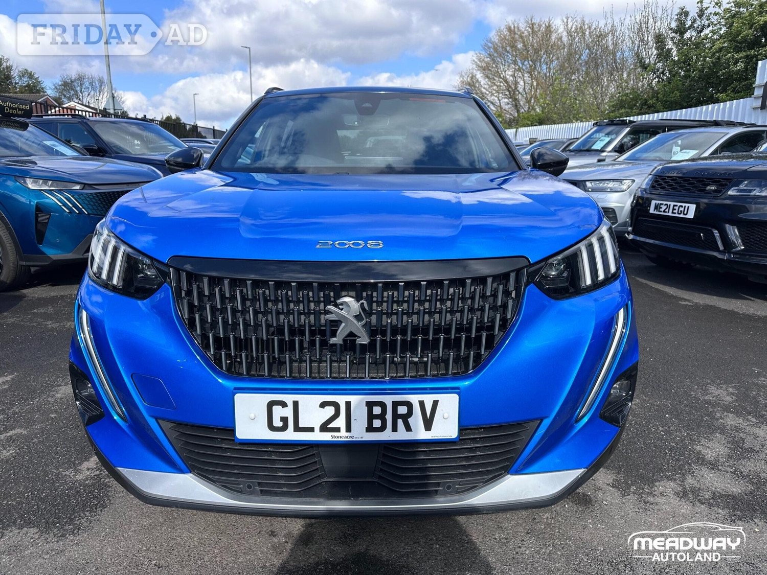 Peugeot 2008 2021 - Cars in Birmingham