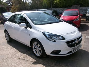 Vauxhall Corsa 2016