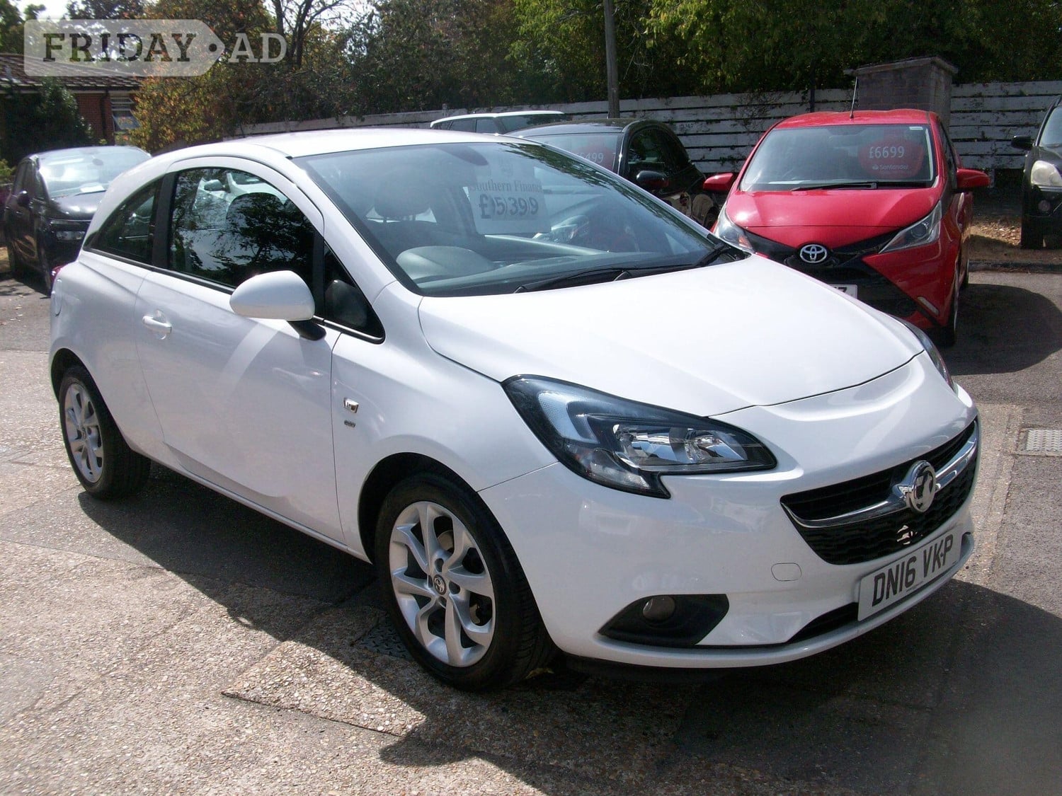 Vauxhall Corsa 2016 in Eastleigh
