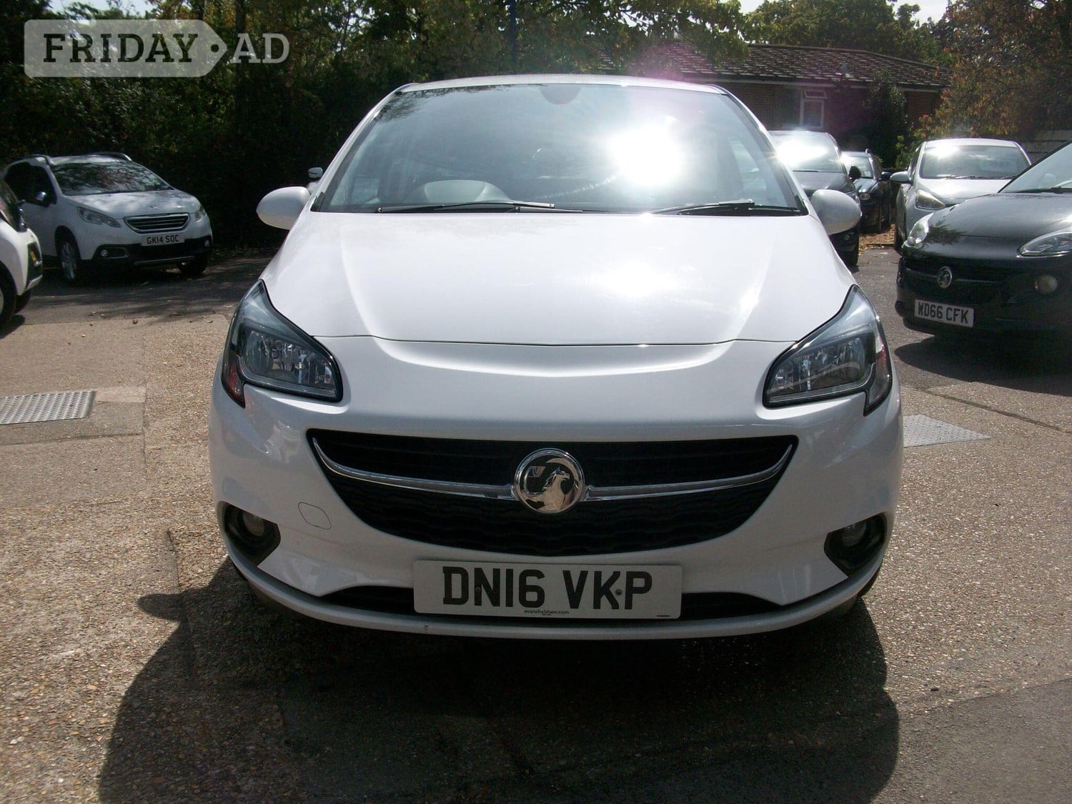 [ berth ]Vauxhall Corsa