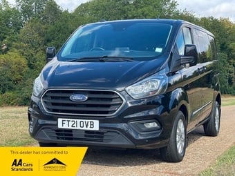 Ford Transit Custom 2021