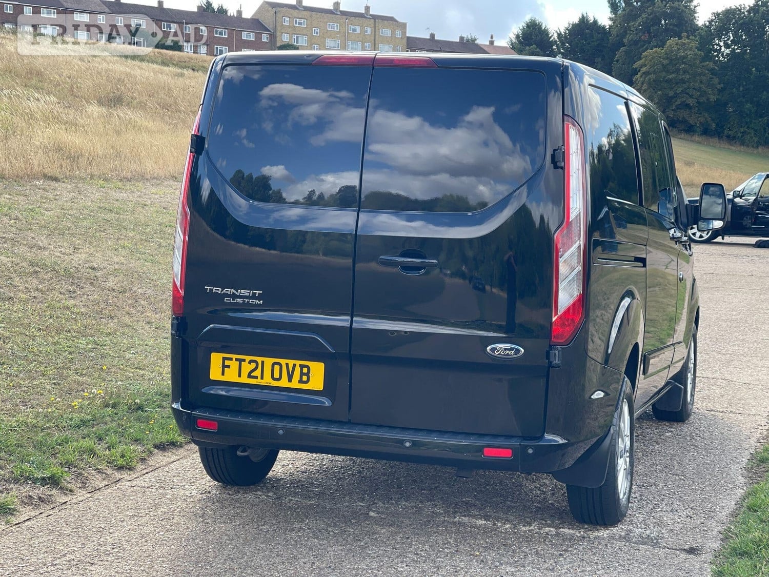 Ford Transit Custom 2021 - Vans & Commercial Vehicles