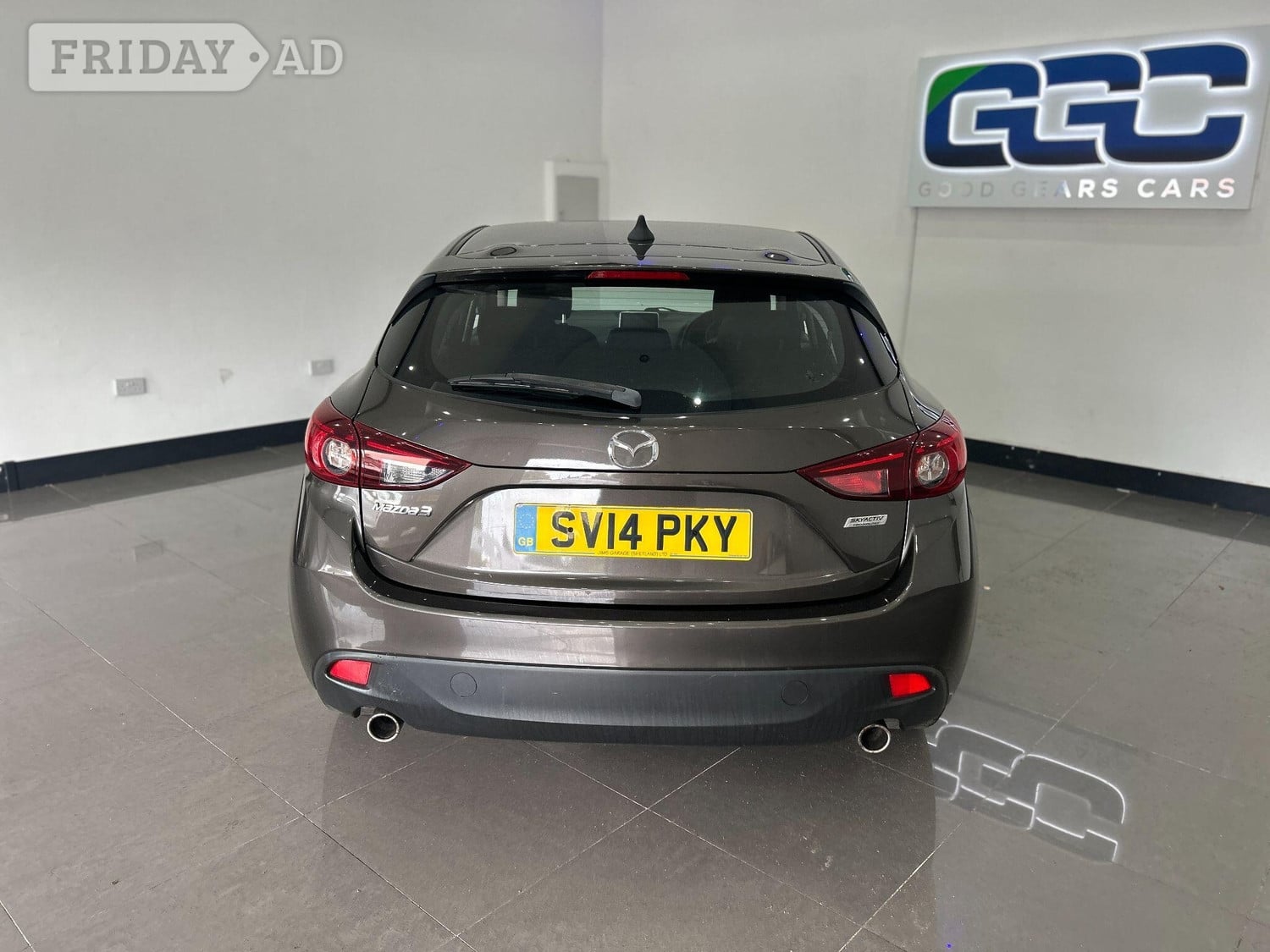 Mazda 3 2014 - Cars
