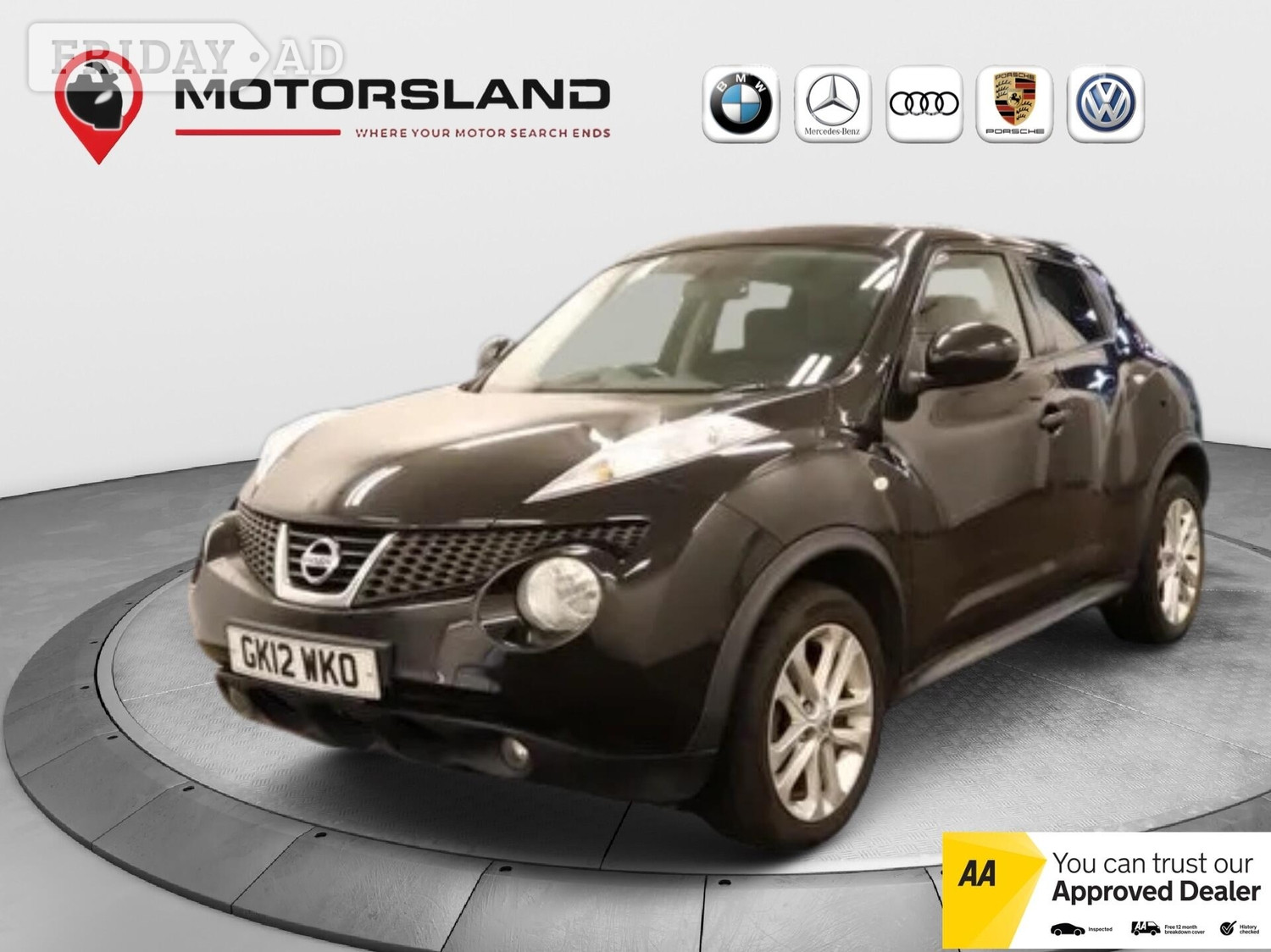 Nissan Juke Ashford
