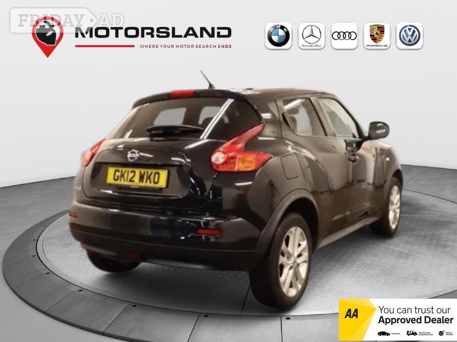 Nissan Juke 2012 - Cars in Ashford