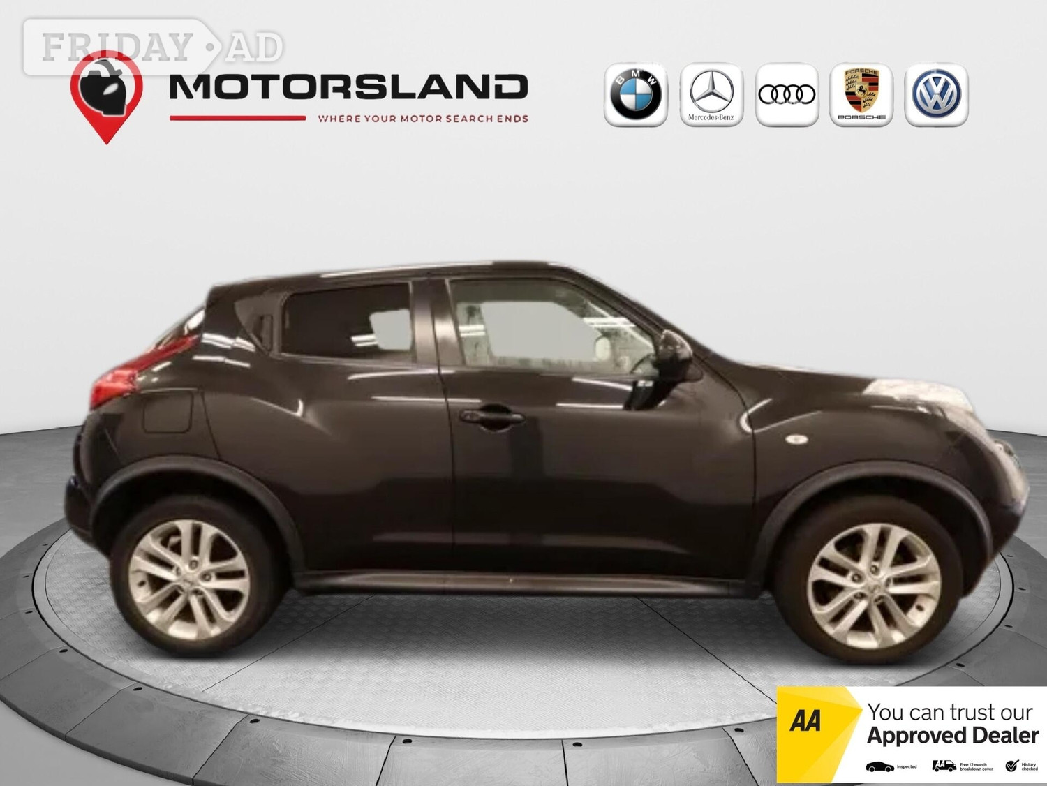 Nissan Juke 2012 - Cars