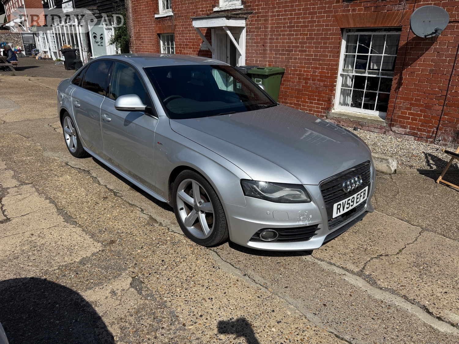 Audi A4 2009 in Stalham