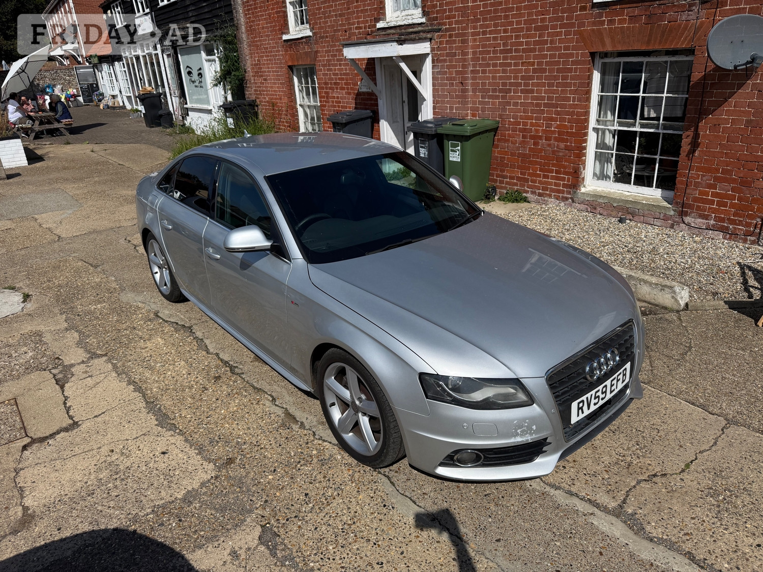 [ berth ]Audi A4