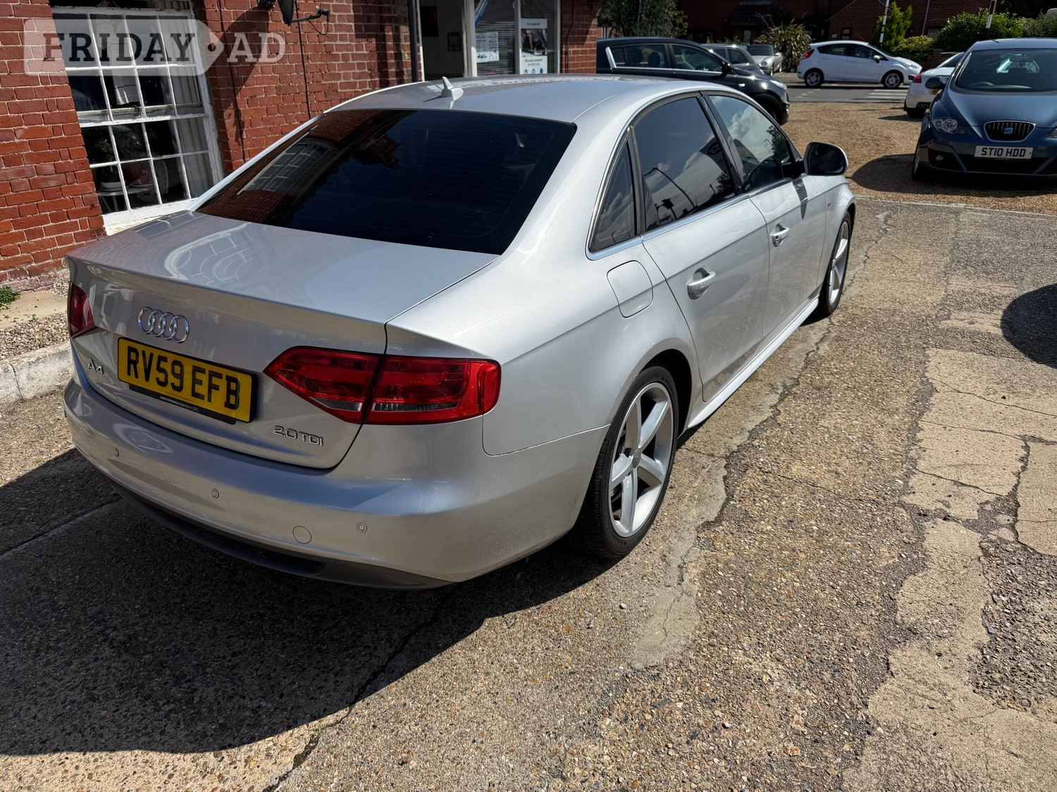 Audi A4 2009 - Cars in Stalham