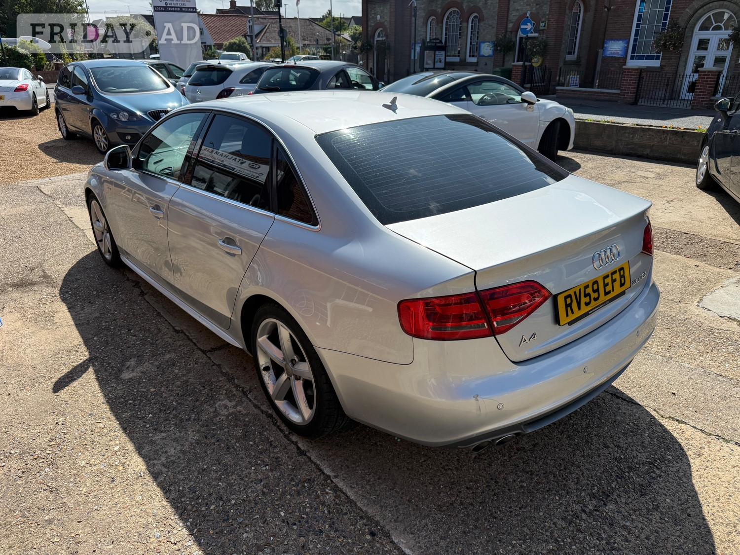 Audi A4 2009 - Cars