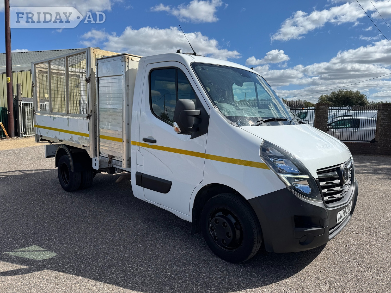 Vauxhall Movano 2020 in Faversham