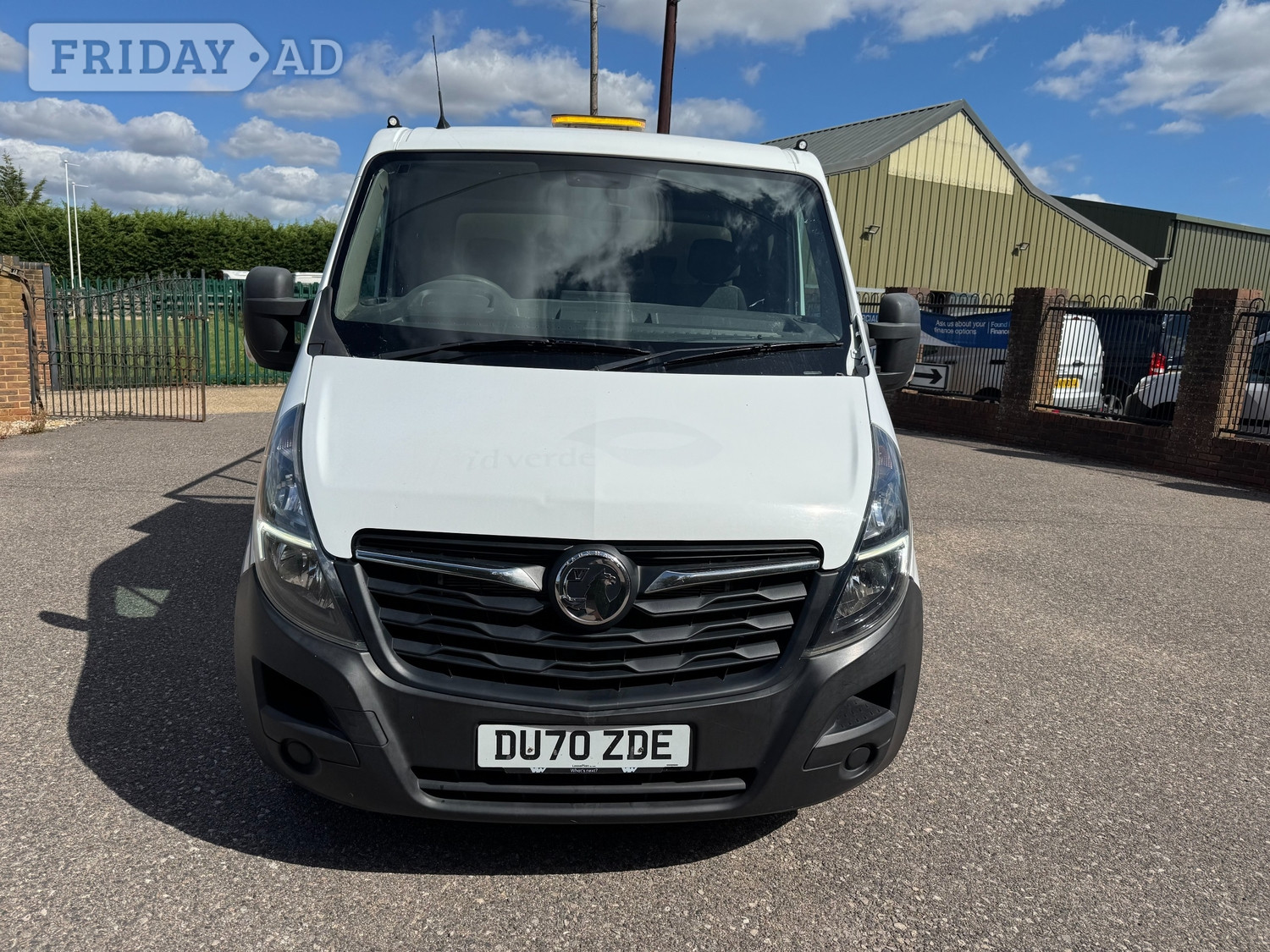 Vauxhall Movano Faversham