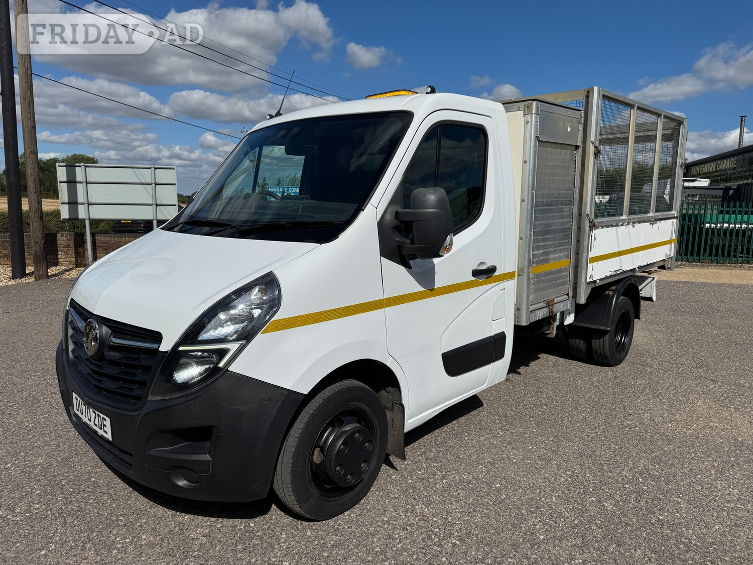 [ berth ]Vauxhall Movano