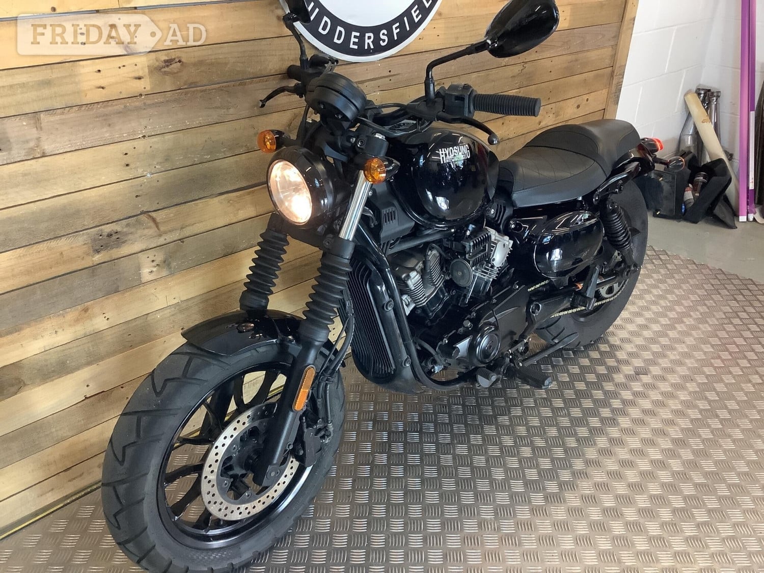 Hyosung GV Huddersfield