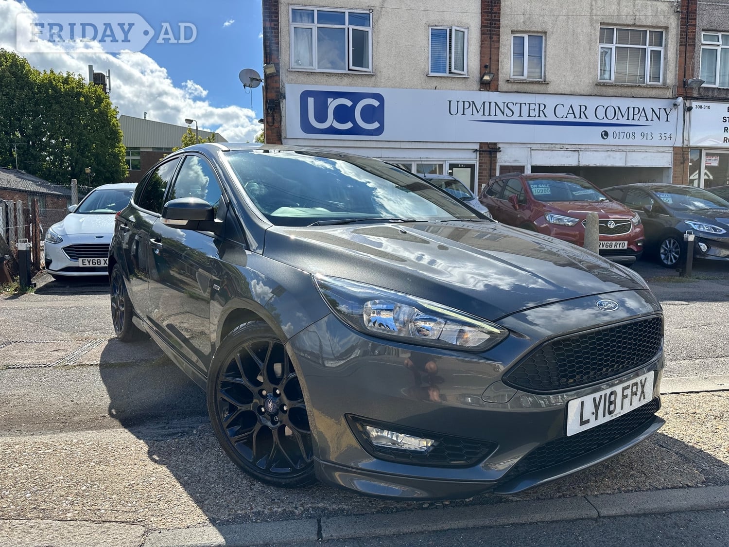 Ford Focus 2018 in Havering