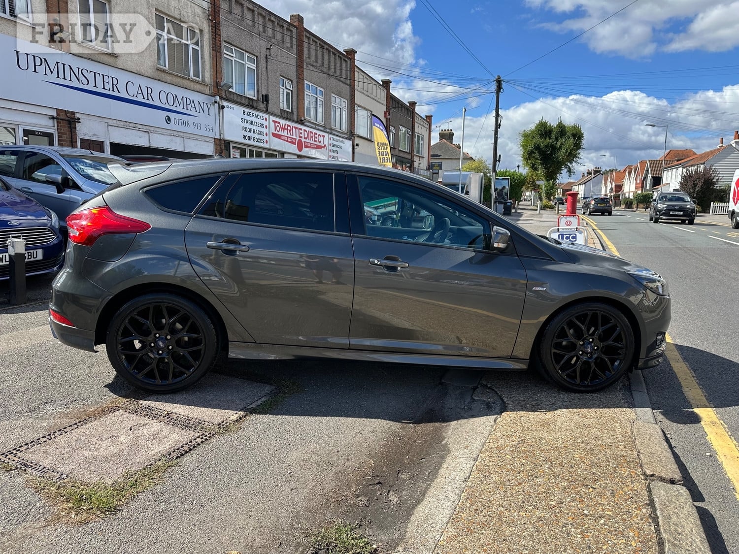 Ford Focus 2018 - Cars in Havering