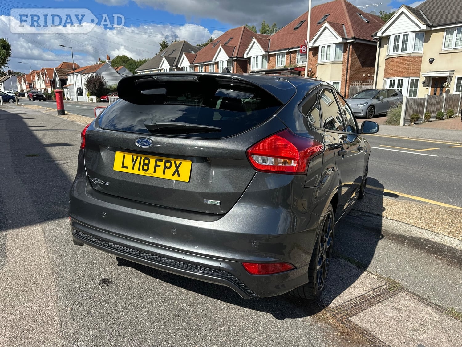 Ford Focus 2018 - Cars