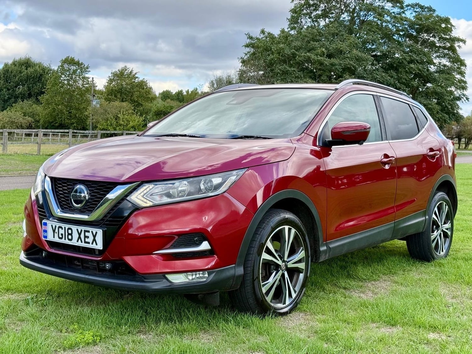 Nissan Qashqai Bedford