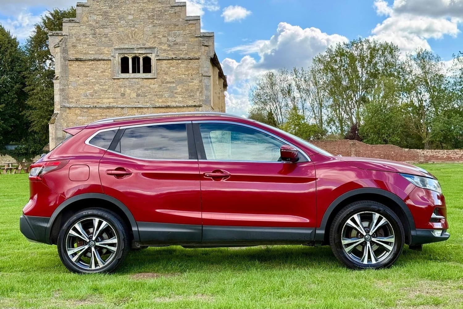 [ berth ]Nissan Qashqai