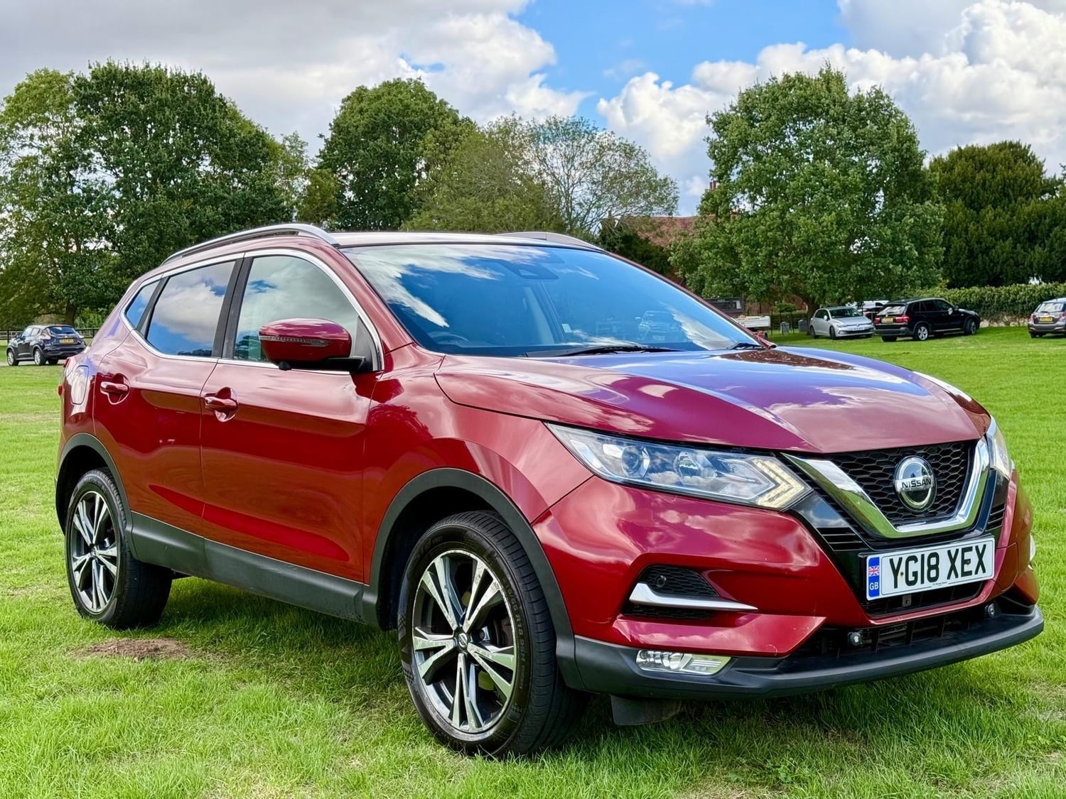 Nissan Qashqai 2018 - Cars