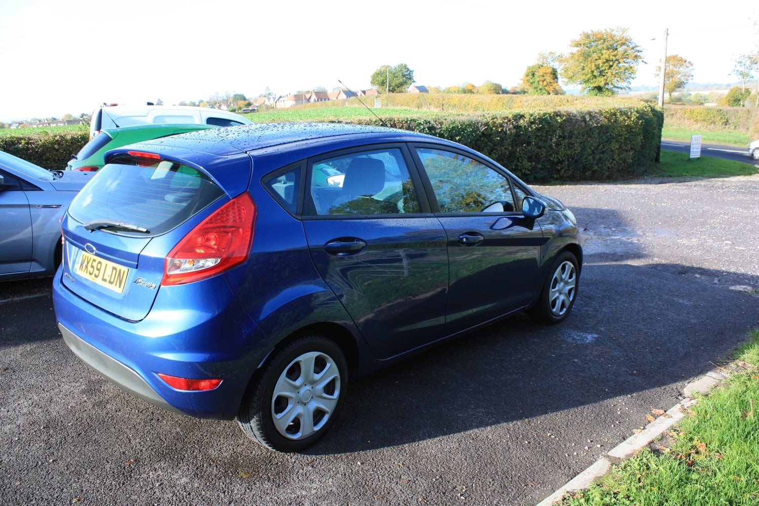 Ford Fiesta 2010 - Cars