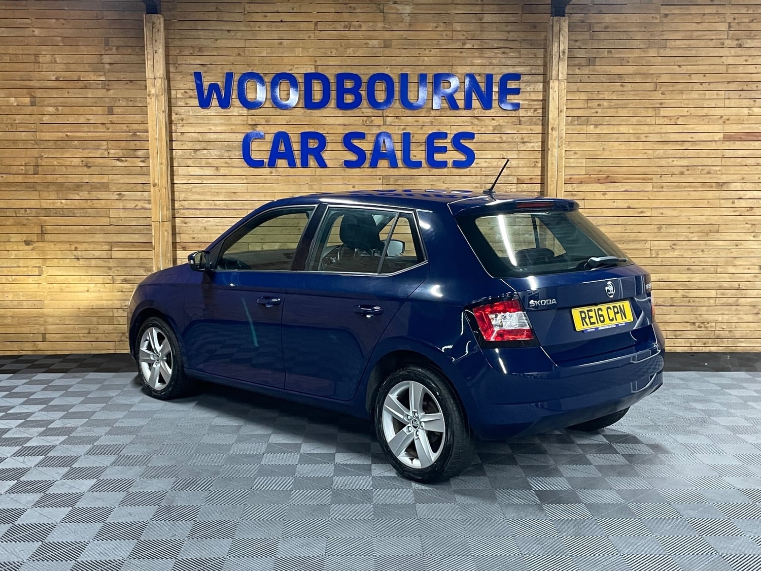 [ berth ]Skoda Fabia