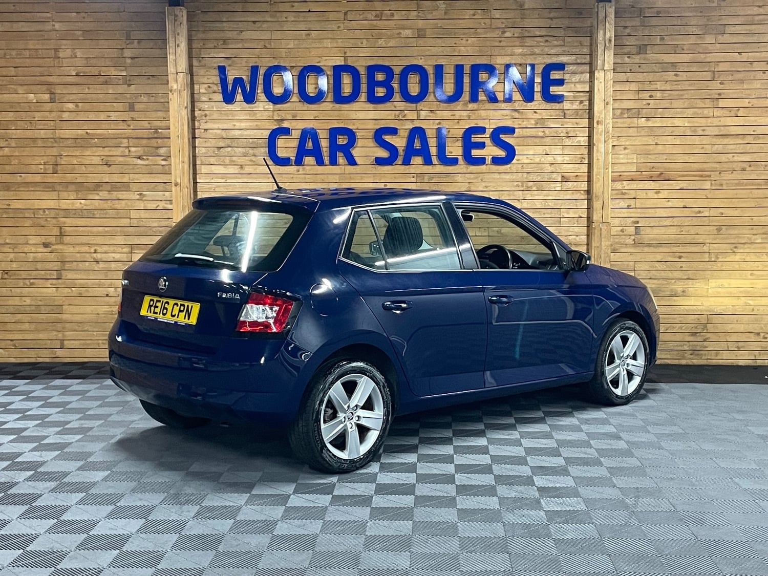 Skoda Fabia 2016 - Cars in Brighton