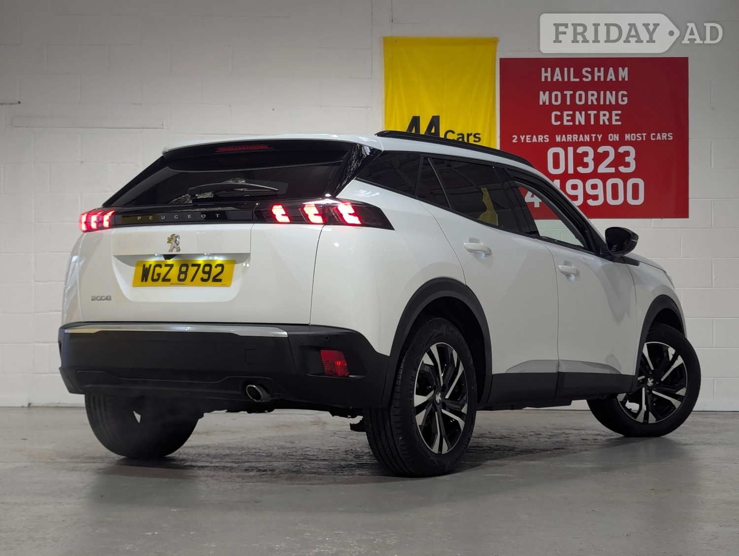 Peugeot 2008 2022 - Cars in Eastbourne