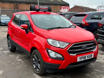 Ford Ecosport 2018