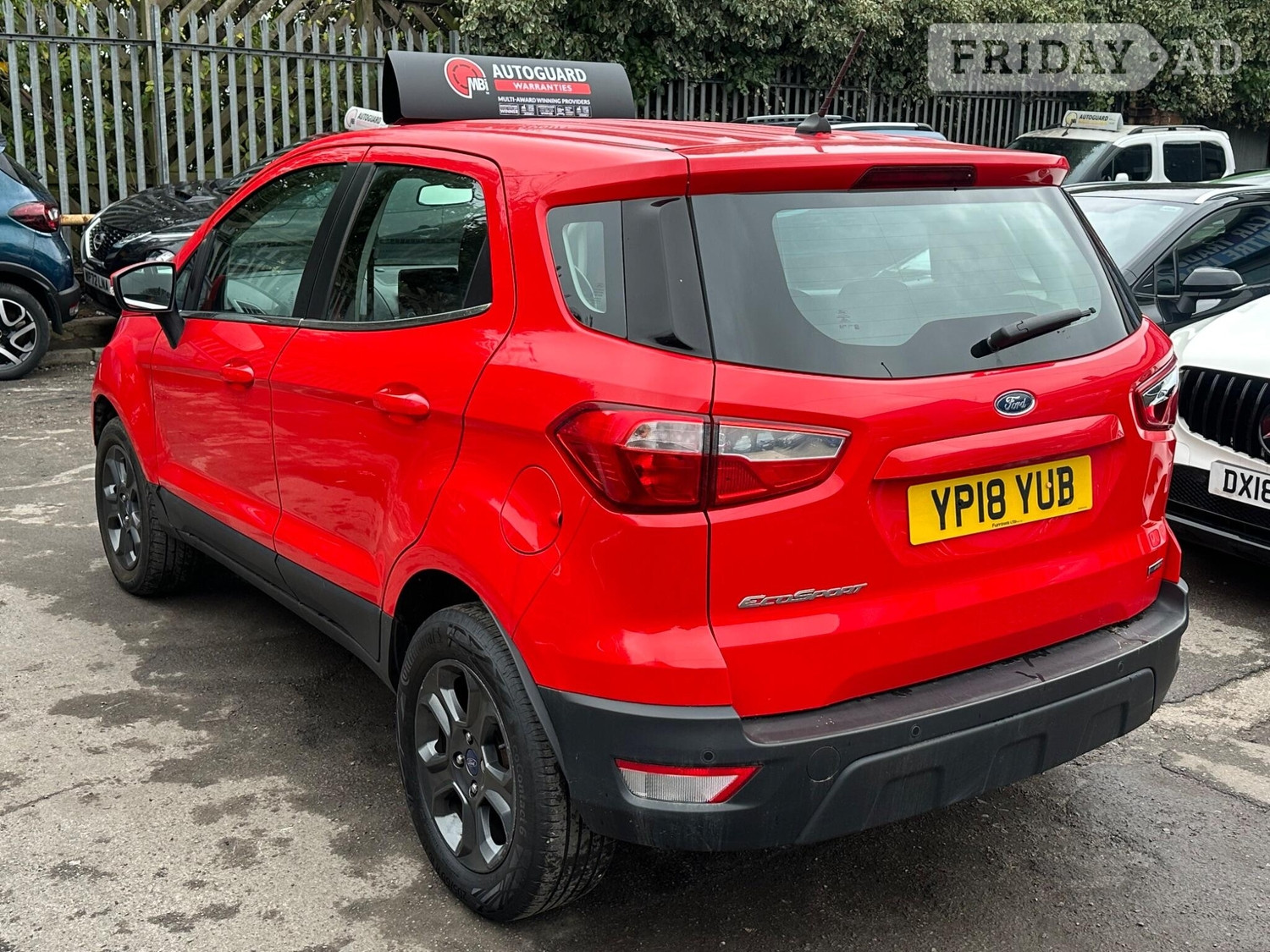 [ berth ]Ford Ecosport