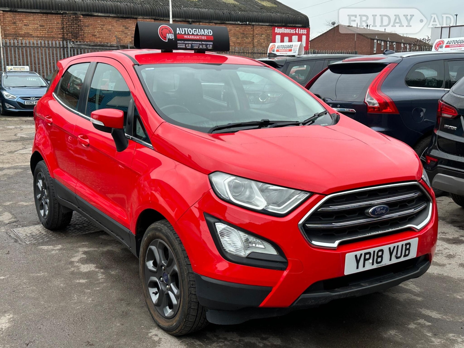 Ford Ecosport 2018 in Birmingham