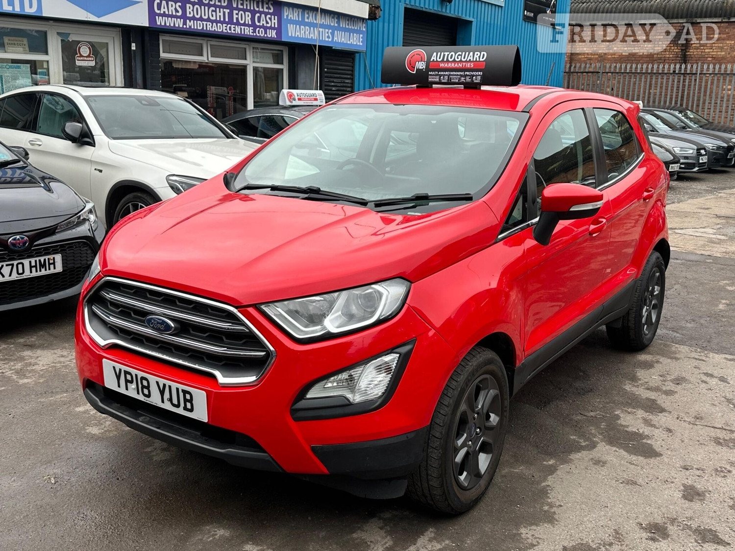 Ford Ecosport Birmingham