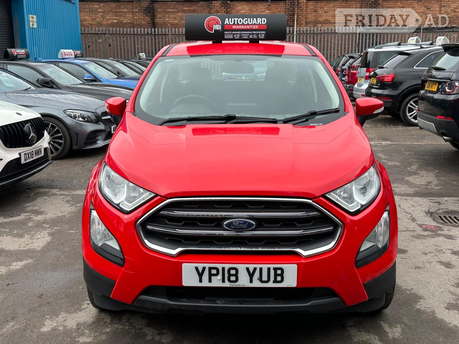 Ford Ecosport 2018 - Cars