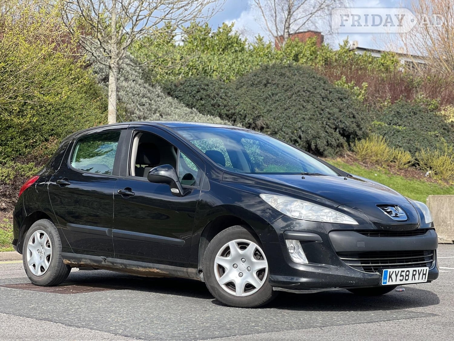 Peugeot 308 2008 in Birmingham