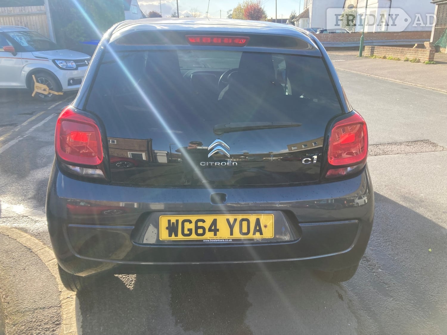 [ berth ]Citroen C1
