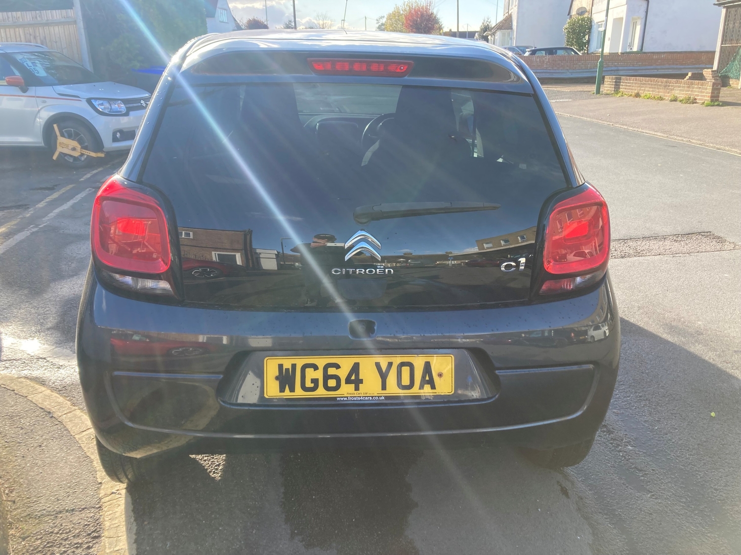 [ berth ]Citroen C1