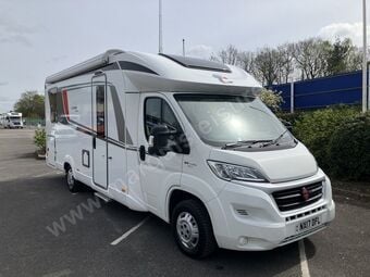 Burstner Lyseo I 744 2017 for sale