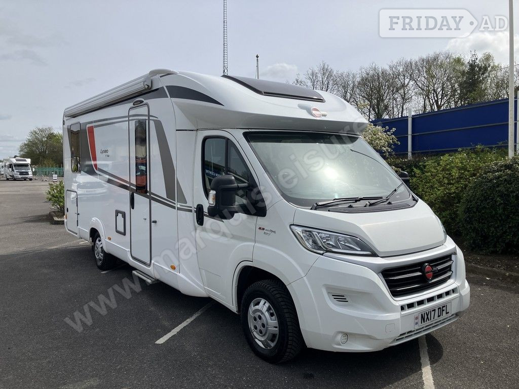 Burstner Lyseo I 744 2017 for sale in Guildford