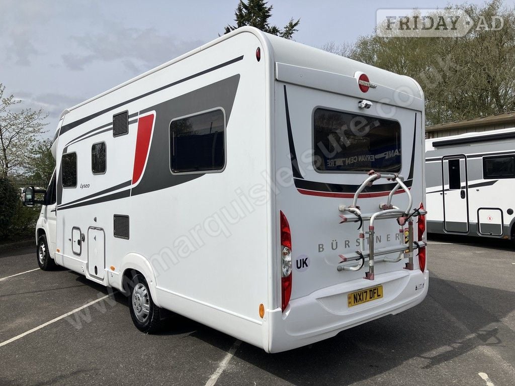 Burstner Lyseo I 744 Ipswich