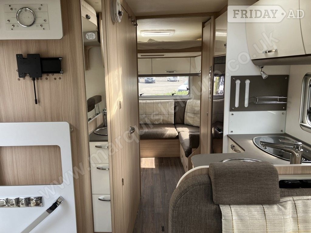 Burstner Lyseo I 744 2017 for sale - Motorhomes & Caravans in Ipswich